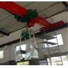 Buy cheap Customized Single Girder Overhead Crane , 20 Ton Hydraulic Grab Bridge Crane from wholesalers