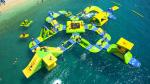 Adult Floating Play Aqua Fun Inflatable Water Parks Blow Up Water Obstacle