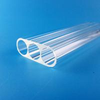 Buy cheap Clear oval Shape Laser Cavity Filter Multi Hole Laser Flow Tube product