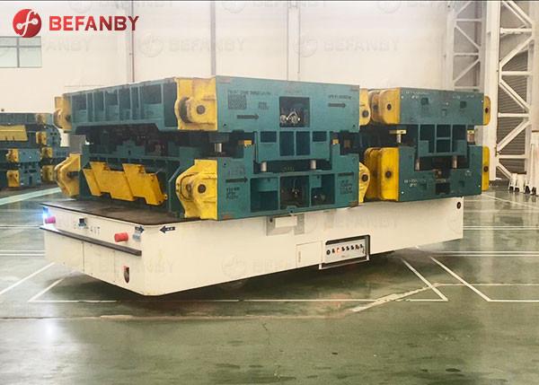 Buy cheap Electric Long Service Life Motorized 80t Transfer Car from wholesalers