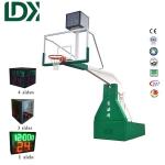 Hot Sale Electric Hydraulic Basketball Hoop Professional Basketball Stand With