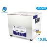 Buy cheap Powerful 240W Digital Timer Heater ultrasonic cleaner 10l Stainless Steel from wholesalers
