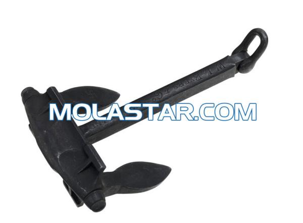 Buy cheap Hot Dip Galvanized Stainless Steel Molastar Byers Anchor Marine Ship Byers Anchor Stockless Anchor For Marine from wholesalers
