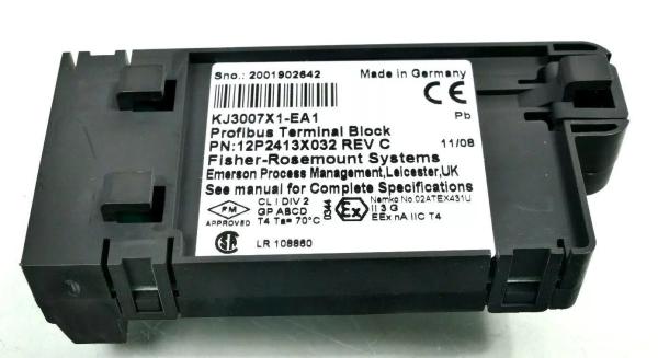 Buy cheap Emerson KJ3007X1-EA1 Profibus Terminal Block from wholesalers