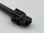 MX2.5 4 Pin Connector Electrical Wire Harness Assembly PVC Insulation Customized