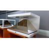 Buy cheap Sheet Metal 3D Hologram Showcase , Holographic Display For Trade Show from wholesalers