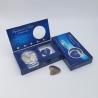 Buy cheap Custom Color Box Natural Love Pearl Necklace Gift Box With Fashion Cage Pendant sending to Wife,Girl Friend,Mother ect from wholesalers