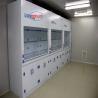 Buy cheap Wall Mounted Chemical Fume Hood Lab Ventilation Hood with 400m3/h Airflow - 1 Year from wholesalers