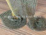 Wm Serie Decorative Room Ring Mesh Curtain Product Ss304
