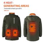 Heating Clothes Thermal Clothes Heating Waterproof Sports Winter Jacket Outdoor