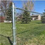 wholesale used 9 gauge galvanized and pvc coated diamond shape cyclone wire