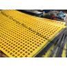 Buy cheap Rectangular Hole Aperture 5mm Vibrating PU Screen Mesh from wholesalers