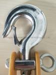 Hand Line Rope Cable Blocks Pulleys Snatch For Transmission