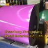 Buy cheap Anti Finger Coating Red PPGI Steel Coil Welding 600mm - 1500mm Width from wholesalers