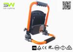 60W 5000 Lumens Portable Outdoor LED Flood Lights With Red Warning Function