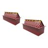 Buy cheap RGB LED Light 60liter Oil 0.5s Buffer Road Blocker Barrier from wholesalers