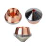 Buy cheap OEM DNE Series Laser Cutting Nozzle For Fiber Machine Head Chrome Plated from wholesalers