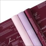 Color Customized Opaque Flower Wrapping Paper Waterproof for Fresh Floral