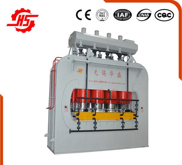 Buy cheap Easy Operation Woodworking Laminate Hot Press Machine For Floor from wholesalers