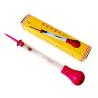Buy cheap Black and Red 330mm/13" Glass Rubber Pipe Length Car Battery Hydrometer for Speedy Detection of Acid Water Electrolyte from wholesalers