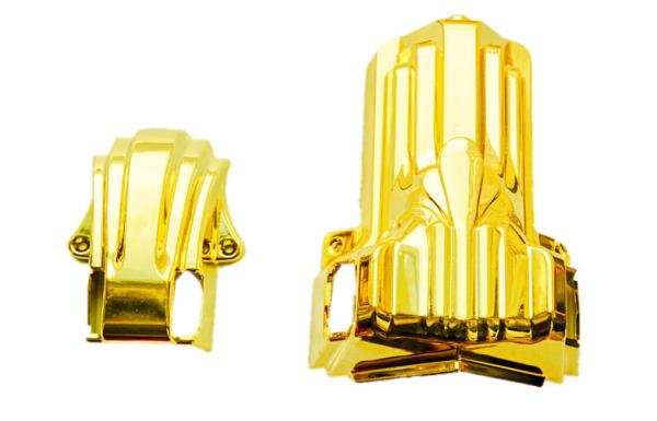 Buy cheap Plastic coffin fittings corner handle fitting C010 differrent color available from wholesalers