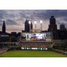 Buy cheap outdoor led billboard 320x160mm Large LED Outside Display Boards Screen With Iron / Alumium Cabinet from wholesalers