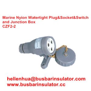 Buy cheap marine nylon watertight socket CZF3-2 marine socket and switch from wholesalers