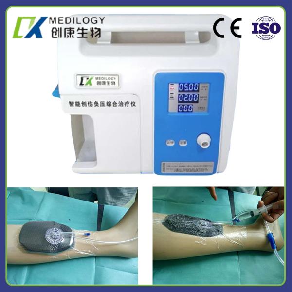Buy cheap Wound Npwt Dressing Kit Negative Pressure Disposable NPWT Devices Intelligent from wholesalers