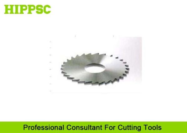 Buy cheap CNC Milling Carbide Cutting Tool Inserts / Solid Carbide Saw Blade Milling Cutter from wholesalers