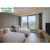Buy cheap Apartment Hotel For Long Term Staying Single Apartment Oak Veneer Panels Bedroom+Living Room from wholesalers