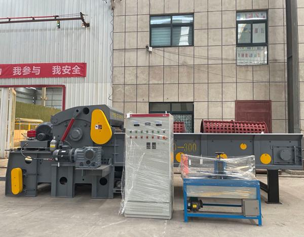 Buy cheap 20mm 10tph 30tph Paper Mill Wood Crushing Machine Heavy Duty Wood Chipper from wholesalers