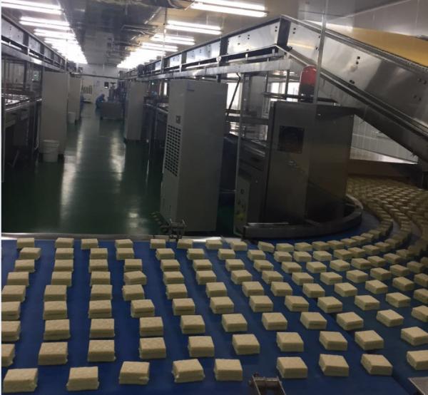 Quality VFD 3 Phase 220V PU Conveyor Belt Cooling System for sale