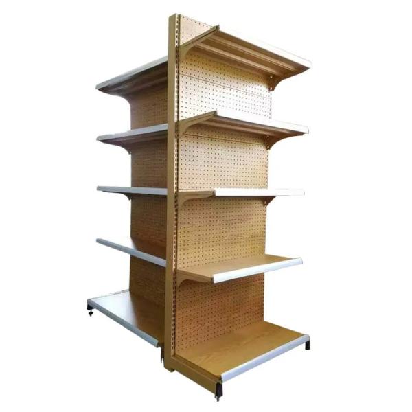 Buy cheap Factory Custom estantes para tienda de abarrotes grocery store shelves from wholesalers