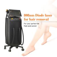 Buy cheap 755 808 1064nm Diode Laser Hair Removal Machine ，Permanent Laser Hair Removal product
