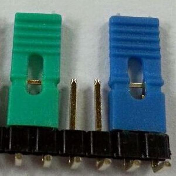 Buy cheap Pin header Mini jumper 2.54mm connector from wholesalers