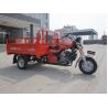 Buy cheap Open Body Heavy Load 150CC Cargo Tricycle / Three Wheel Cargo Motorcycle from wholesalers