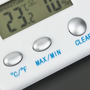 Buy cheap Electronic LCD Digital Temperature Tester Thermometer Hygrometer Temperature Humidity Mete from wholesalers