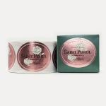 Waterproof Round Sticker Labels Adhesive CMYK Printing Circle Stickers