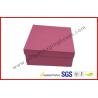 Buy cheap Rigid Luxury Pink Gift Boxes Matt Lamination , jewelry gift boxes from wholesalers