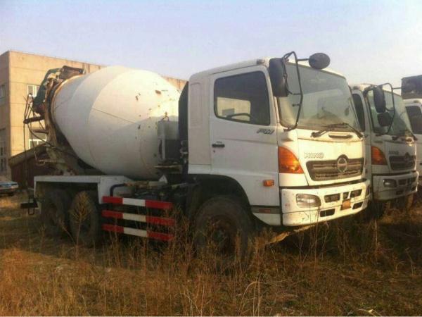 Buy cheap 2005 Hini 500 concrete mixer Truck hino Concrete Mixer from wholesalers
