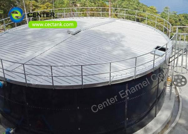 Buy cheap Anti Adhesion Bolted Steel Industrial Waste Water Storage Tanks from wholesalers