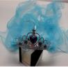 Buy cheap Children's crown veil, girls head flower veil headband, wedding princess wreath, wedding photography floor headdress hai from wholesalers