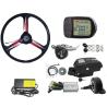 Buy cheap 36V 48V Motor Electric Bicycle Kit Oil Brake 20 Inch 26 Inch Integrated Wheel from wholesalers