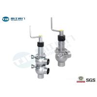 Buy cheap Food Industry Stainless Steel Sanitary Valves ANSI 304L DN50 With EPDM Seals product