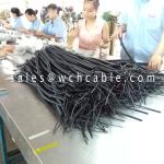 Waterproof Handset Retractile Curly Cord UL20842, UL20843, UL20844