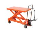 CYT300Y CYT500Y Heavy Duty Pneumatic Scissor Lift Platform Capacity 300kg or