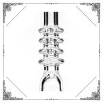 Mini Size Quartz Nectar Collector For Glass Water Pipe , 3.1 Inches Length