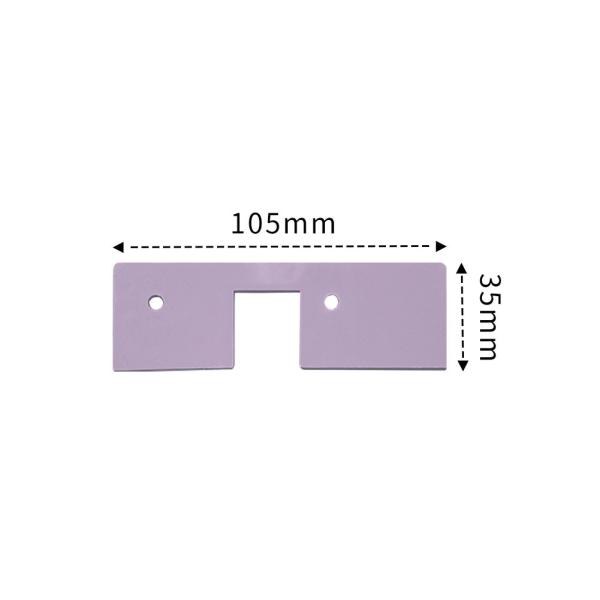 Buy cheap Industrial Electronics Heat Insulation Silicone Cpu Pad 0.5mm-15mm Thickness from wholesalers
