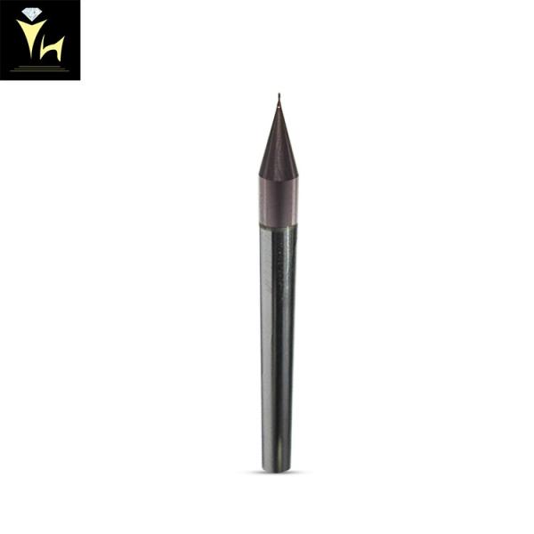 Buy cheap AlTiN Coating 2 Flute Carbide End Mill Tool For CNC from wholesalers