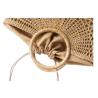 Buy cheap Natural Hemp Crochet Beach Tote Bag , woven rattan handbag With Cloth Inner from wholesalers